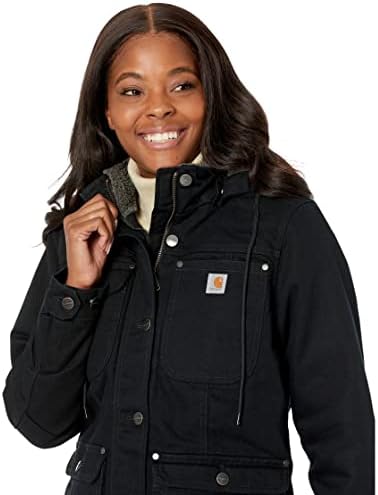 Carhartt Loose Fit Duck Coat - Image 3