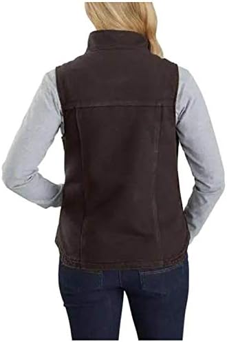 Carhartt Relaxed Fit Sherpa-Lined Mock-Neck Vest - Image 2