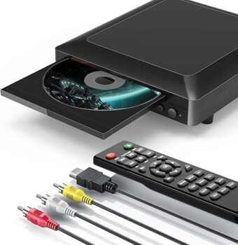 Ceihoit Mini HD DVD Player with HDMI