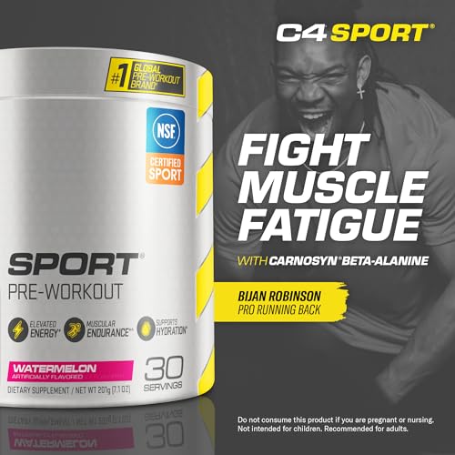 Cellucor C4 Sport Pre Workout Powder - Image 3