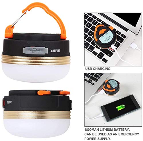 Censinda Rechargeable LED Camping Lantern with Power Bank - Image 3