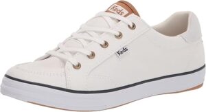 Keds Women’s Center III Canvas Lace Up Sneakers