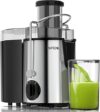 SIFENE Centrifugal Juicer with 3″ Big Mouth