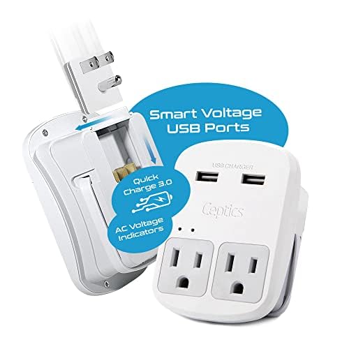 Ceptics Universal Travel Adapter Kit - Image 3
