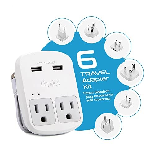 Ceptics Universal Travel Adapter Kit - Image 2