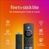 Amazon Certified Refurbished Fire TV Stick Lite