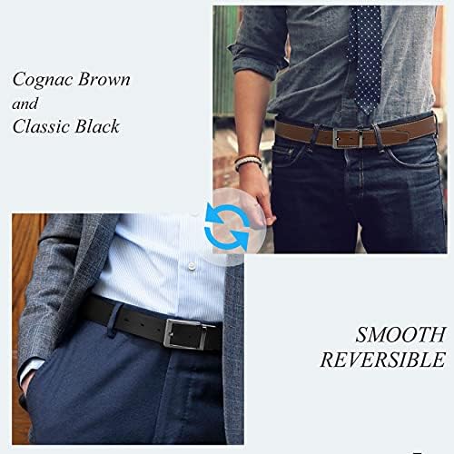 CHAOREN Leather Reversible Belt - Image 3