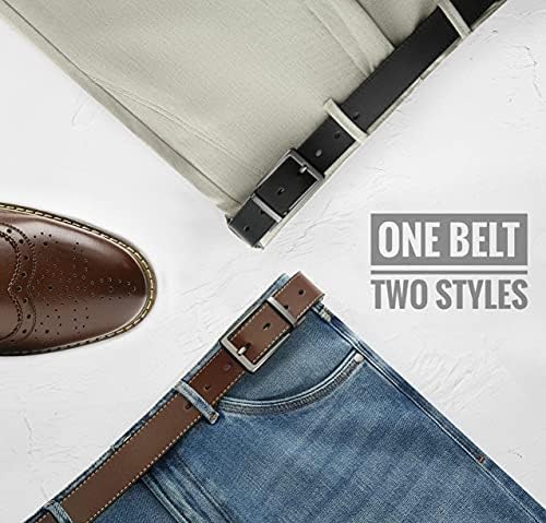 CHAOREN Leather Reversible Belt - Image 4