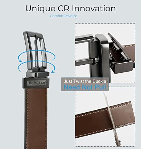 CHAOREN Leather Reversible Belt - Image 5