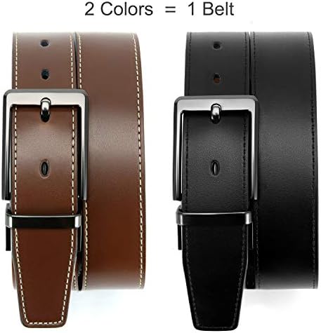 CHAOREN Leather Reversible Belt - Image 2