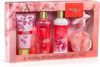 Freida and Joe Cherry Blossom Bath & Body Gift Basket