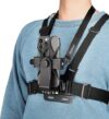 Vamson Chest Mount Harness for Phones & GoPro