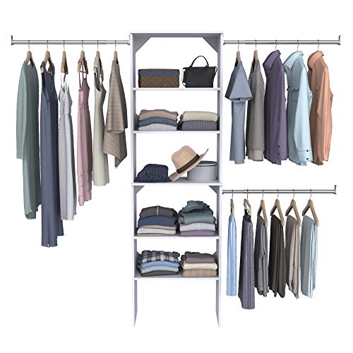 ClosetMaid Wood Closet Organizer Kit with Shelves - Image 2
