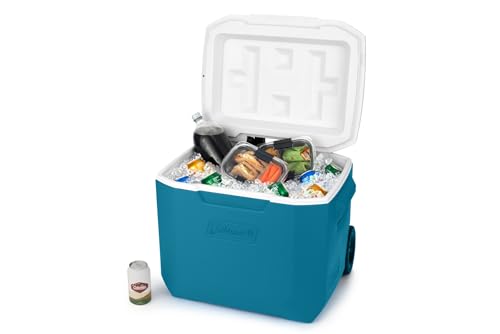 Coleman 60qt Wheeled Portable Insulated Cooler - Image 2