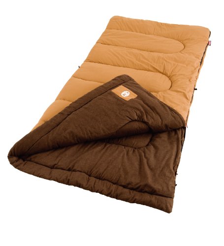 Coleman Cold Weather Sleeping Bag, 20°F, Adult - Image 2