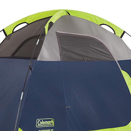 Coleman Sundome Dome Tent, 2-6 Person, Easy Setup - Image 5
