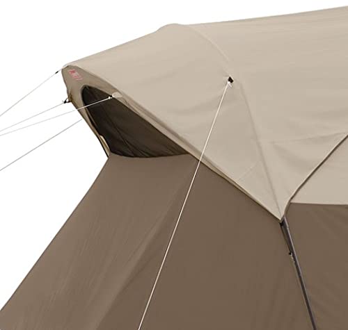 Coleman Weatherproof 10-Person Camping Tent with Divider - Image 3