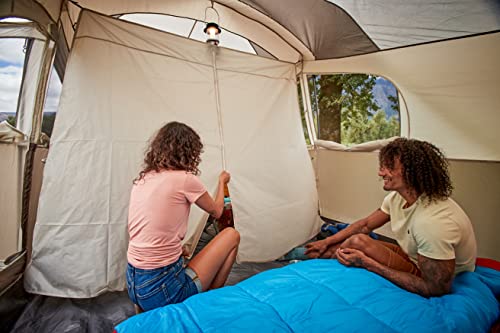 Coleman Weatherproof 10-Person Camping Tent with Divider - Image 4