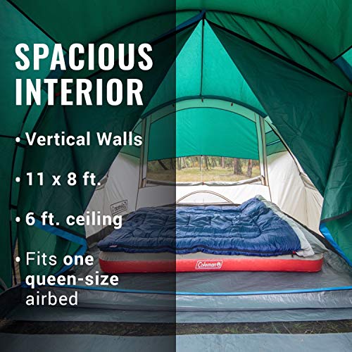 Coleman Weatherproof Cabin Tent with Screened Porch - Image 4