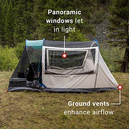 Coleman Weatherproof Cabin Tent with Screened Porch - Image 5