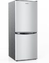 BANGSON Compact 4.0 Cu.Ft 2-Door Fridge Freezer