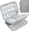 CILLA Compact Travel Electronics Organizer Case