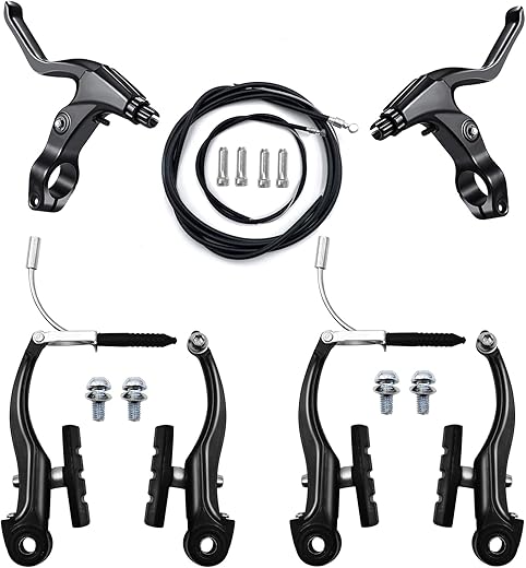 Hmseng Complete Universal MTB Bike Brake Set