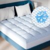 Niagara Sleep Solution Cooling Mattress Topper for Back Pain Relief