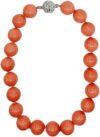 Kenneth Jay Lane Coral Necklace