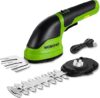 WORKPRO Cordless 2-in-1 Grass & Shrub Trimmer