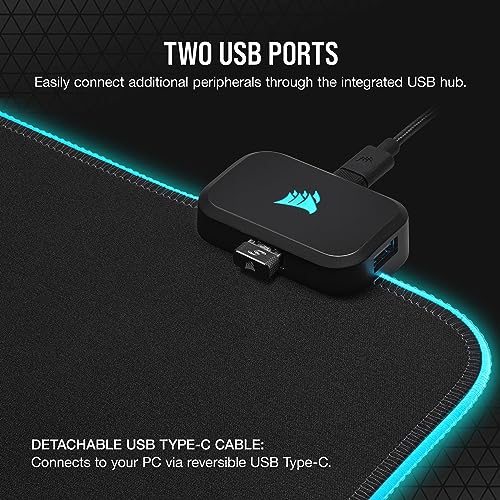 Corsair MM700 3XL RGB Gaming Mouse Pad - Image 5