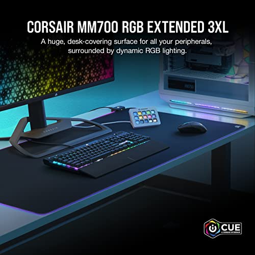 Corsair MM700 3XL RGB Gaming Mouse Pad - Image 2