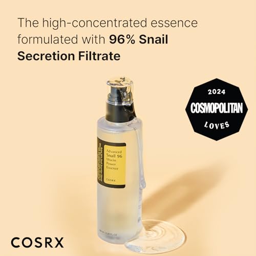 COSRX Snail Mucin 96% Power Repairing Essence - Image 4