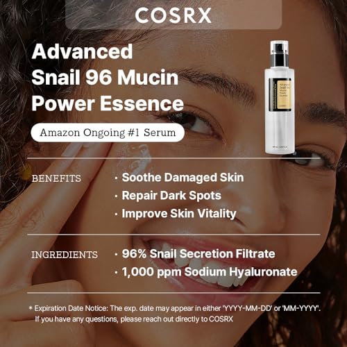 COSRX Snail Mucin 96% Power Repairing Essence - Image 2
