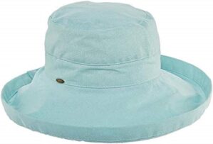 Scala Cotton Inner Drawstring and Upf 50+ Rating Hat