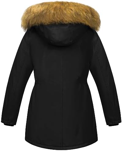 CREATMO US Long Winter Coat Thicken Parka Coat - Image 2