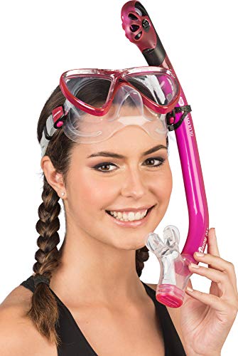 Cressi Adult Snorkel Set with Mask, Fins - Image 3