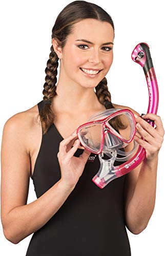 Cressi Adult Snorkel Set with Mask, Fins - Image 4