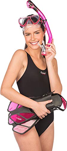 Cressi Adult Snorkel Set with Mask, Fins - Image 2