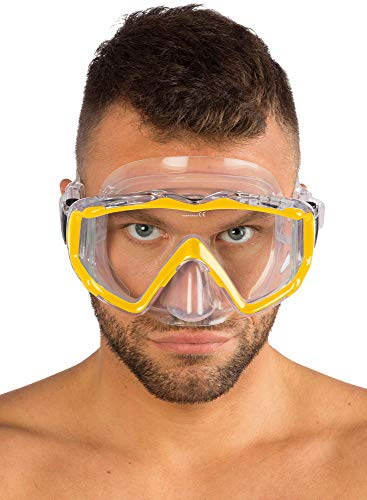 Cressi Panoramic Wide View Mask & Snorkel Set - Image 4