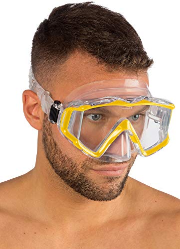 Cressi Panoramic Wide View Mask & Snorkel Set - Image 5