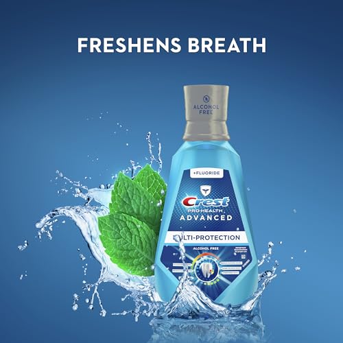 Crest Pro-Health Fresh Mint Mouthwash - Image 3