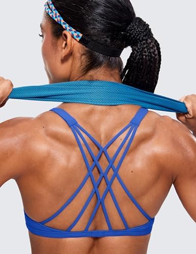 CRZ YOGA Strappy Criss Cross Gym Bra - Image 3