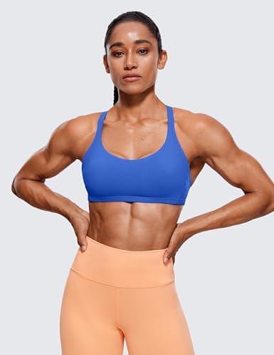 CRZ YOGA Strappy Criss Cross Gym Bra - Image 2