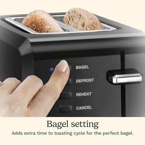 Cuisinart 2-Slice Compact Plastic Toaster, Black - Image 3
