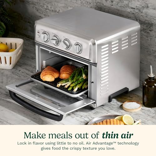 Cuisinart Air Fryer Convection Toaster Oven, Stainless Steel - Image 3