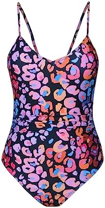 CUPSHE Cutout V Neck Tummy Control O Ring Swimsuit - Image 5