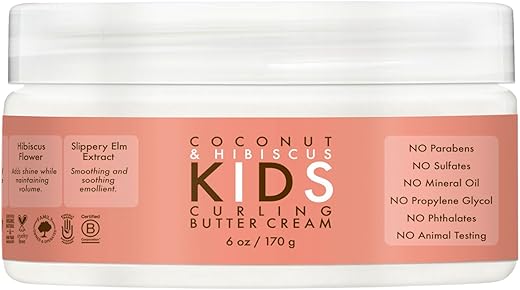 SheaMoisture Kids Curling Butter Cream