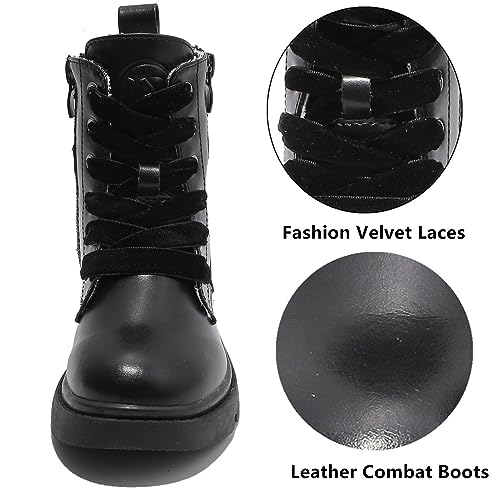 DADAWEN Glitter Ankle Boots - Image 3