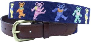 Smathers & Branson Needlepoint Belt